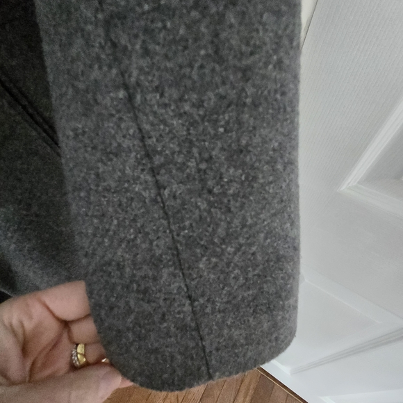 Gray Women's Coat - Picture 5 of 7